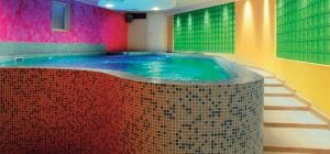 Casalgrande Padana Glass Mosaic Tiles