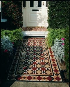 Original Style Victorian Floor Tiles