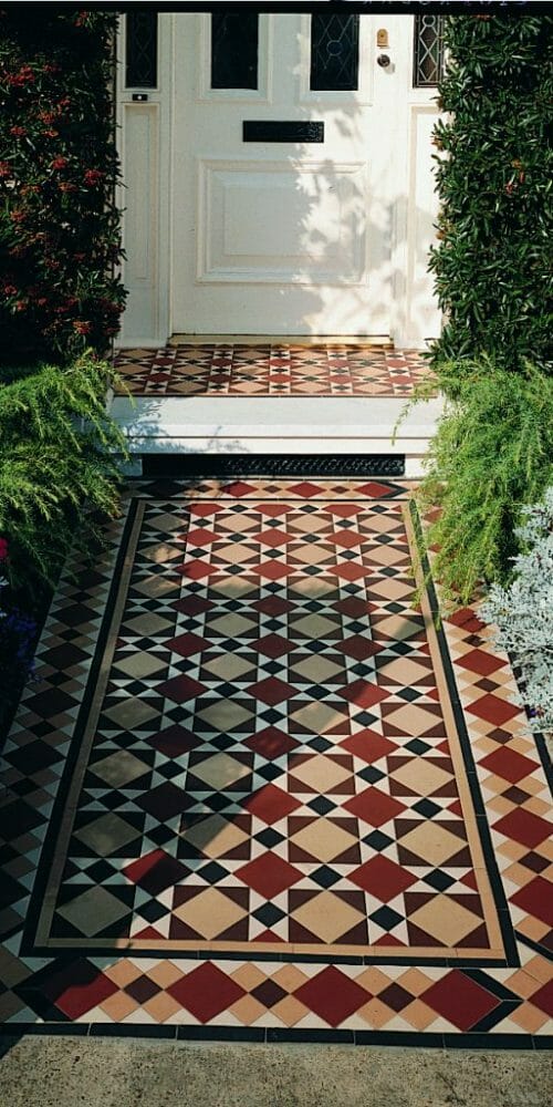 Original Style Victorian Floor Tiles