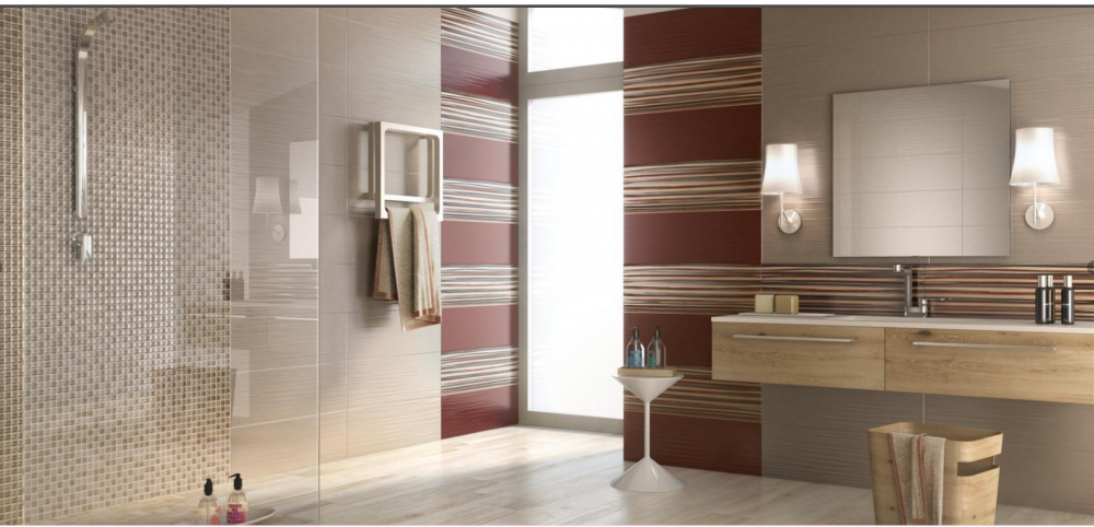 Porcelain Tiles Bathroom