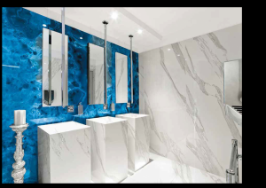 Porcelain Tiles En Suite Bathroom