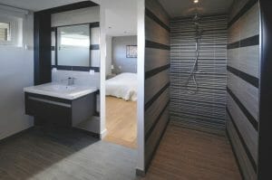 metalwood wood effect tile