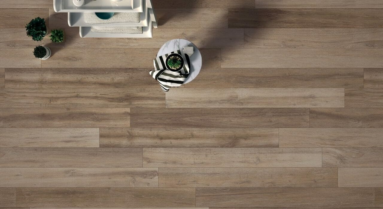 Westminster wood effect tiles