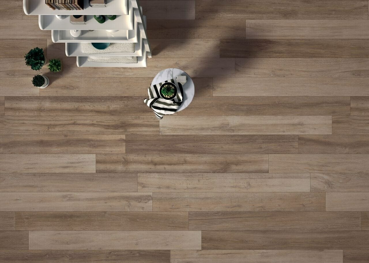 Westminster wood effect tiles