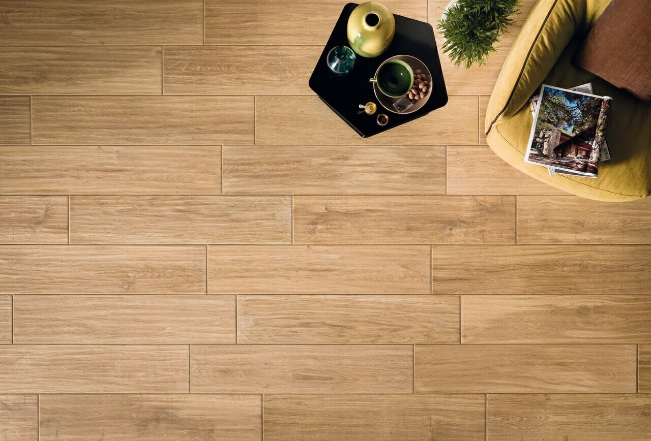 Windsor wood effect porcelain tiles