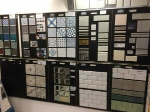 tile samples