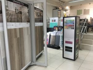 tile showroom london