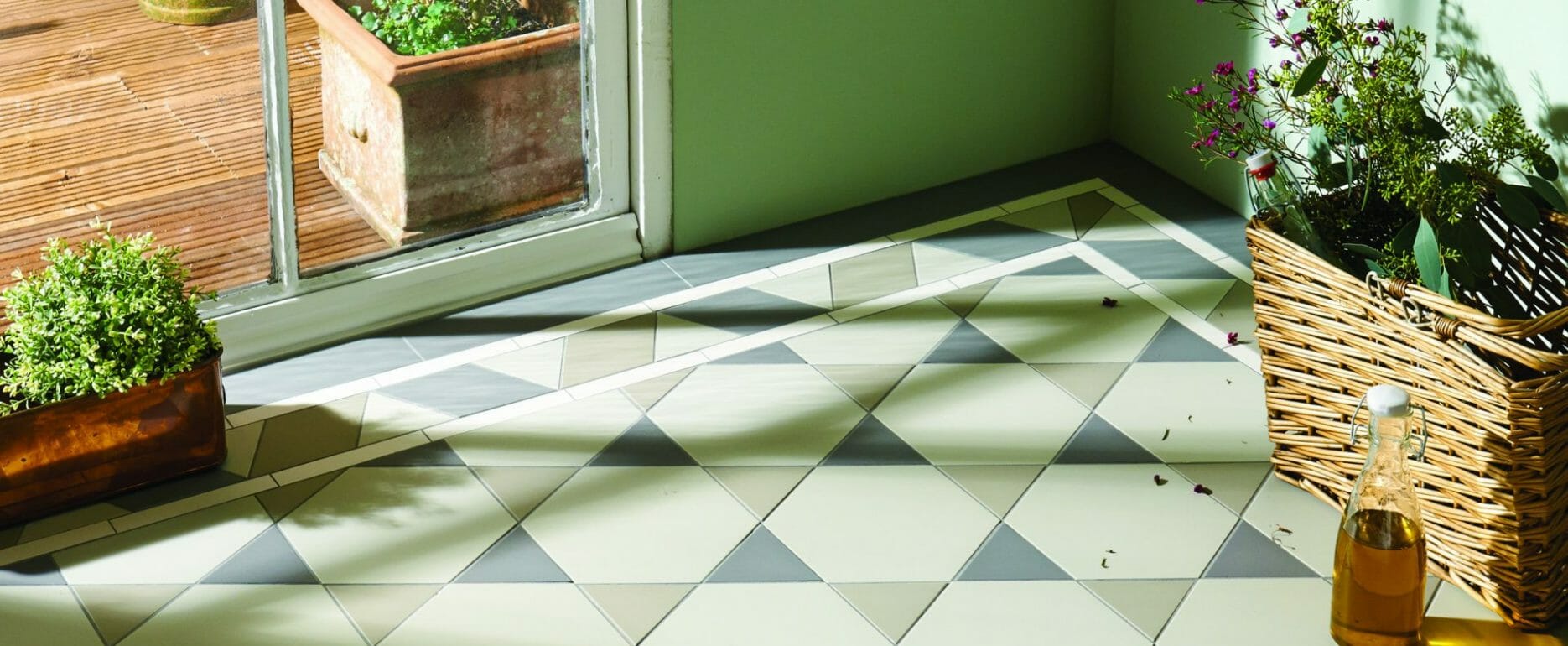 Hexham Victorian Tiles