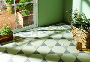 Hexham Victorian Tiles