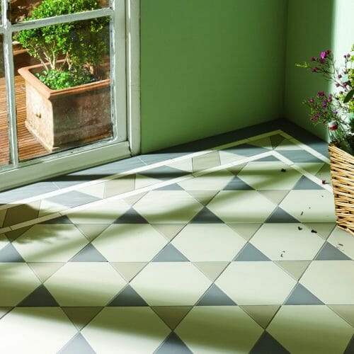 Hexham Victorian Tiles