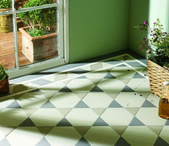 Hexham Victorian Tiles