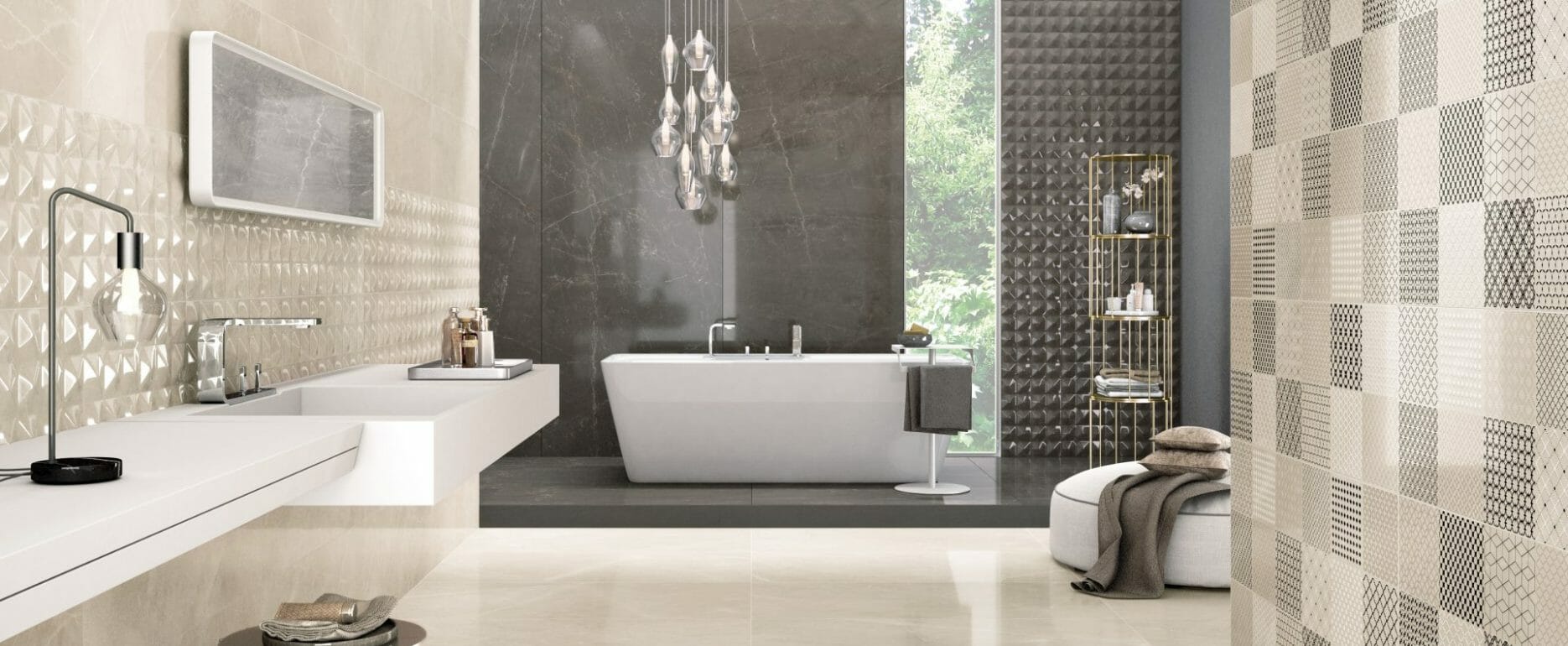 marble bathroom tiles