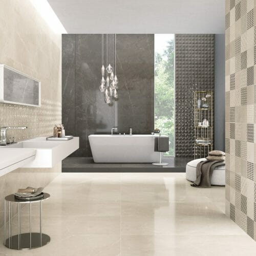 marble bathroom tiles