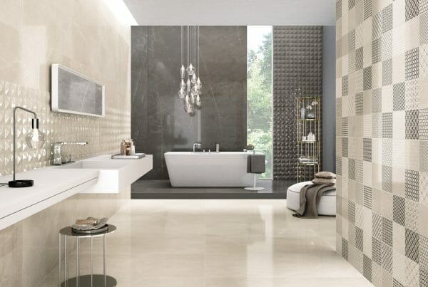 marble bathroom tiles