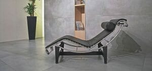 Evolution cement effect porcelain tiles