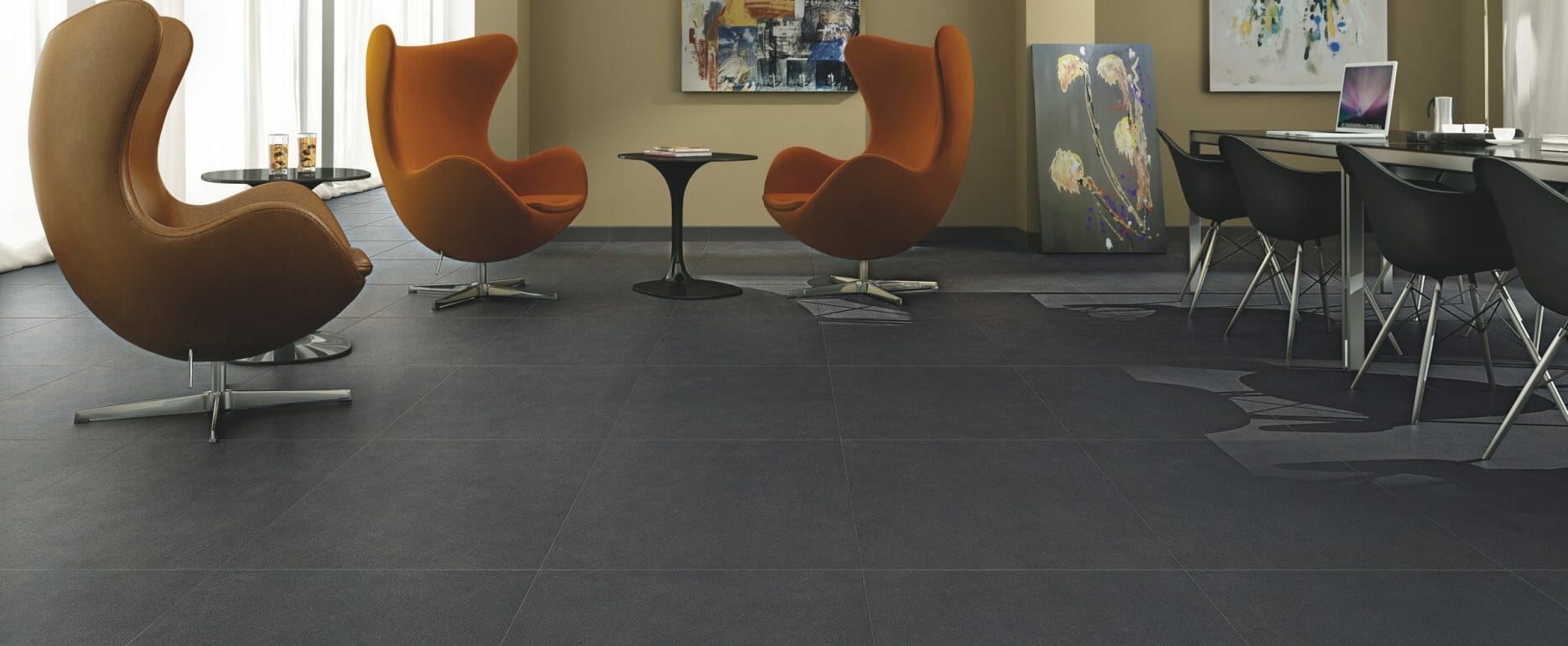 porcelain tiles