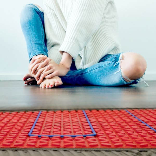 underfloor heating