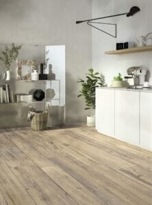 Westminster smoked oak wood tiles