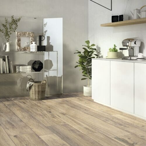 Westminster smoked oak wood tiles