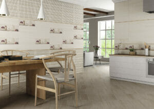 Denver Ivory Kitchen tiles