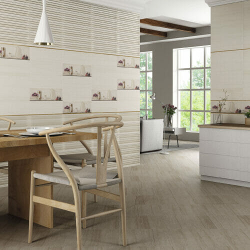 Denver Ivory Kitchen tiles